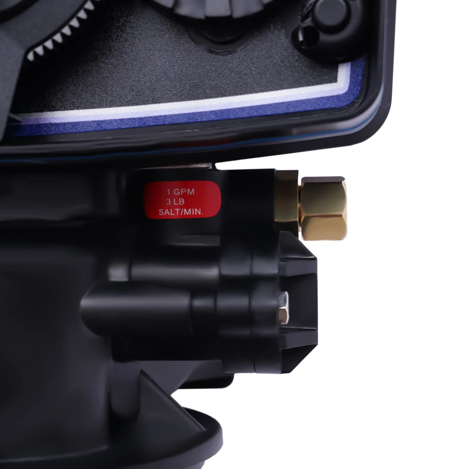 3W Automatic Control Time Clock Control Valve ABS Material 2T/H for Water Filter Softener Resin