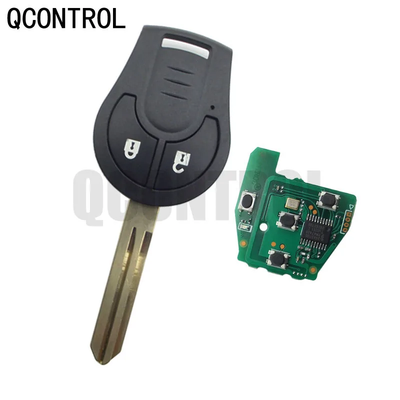 QCONTROL 433MHz 7961A Remote Key For Nissan Micra Note 2014 2015 2016 2017 TWB1G766 not compatible with TWB1U761