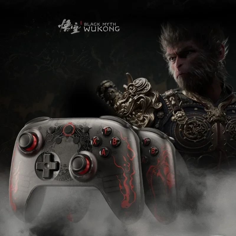 

Black Myth Wukong Game Controller PC Computer Steam Wired 2.4G Wireless Connection Convenient Combination Keys Continuous