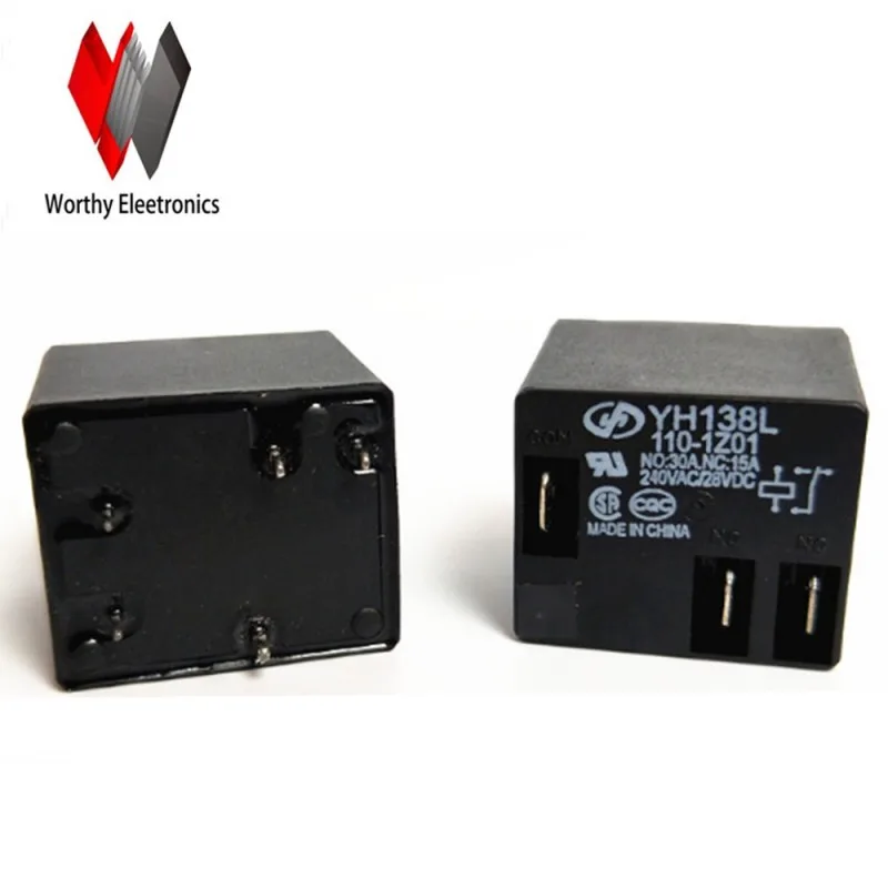 

Free shiping wholesale 10pcs/lot relay YH138L-110-1Z01