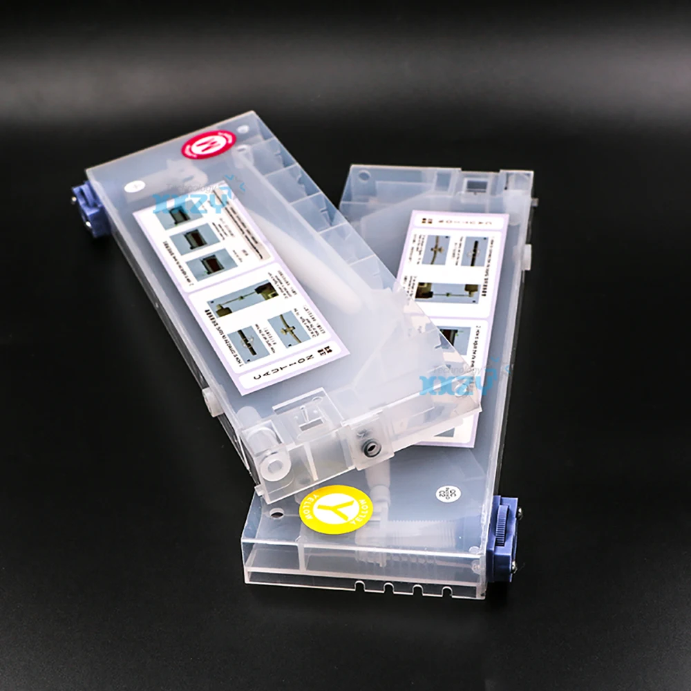 220ml Refill Ink Cartridges for Mutoh Roland Mimaki JV33 Bulk CISS Ink Supply System Eco Solvent Printer Long Sub Tank