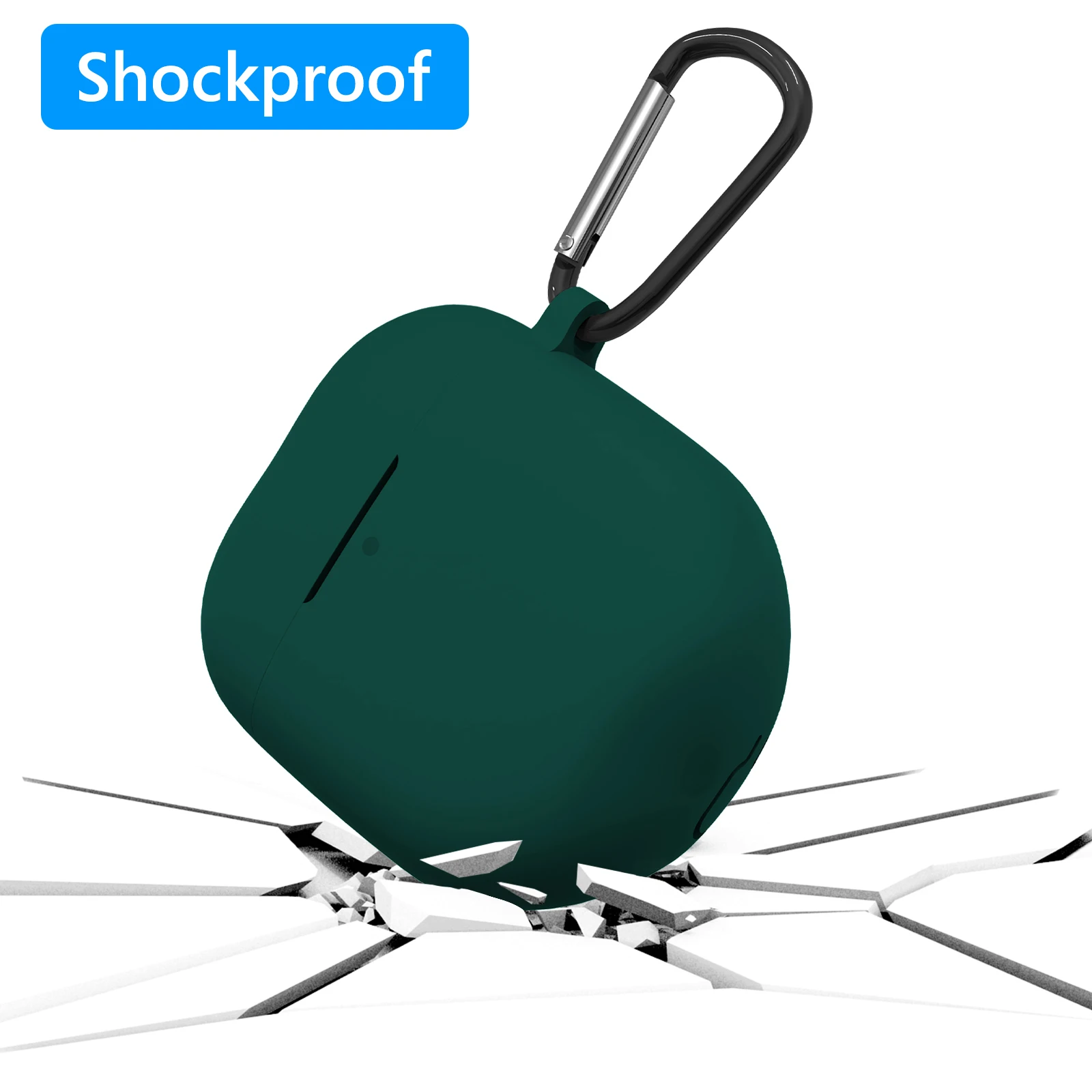 Geekria Silikon hülle Abdeckung kompatibel mit neuen Bose Quiet comfort Ohrhörer ii echte drahtlose Ohrhörer, Ohrhörer Haut abdeckung