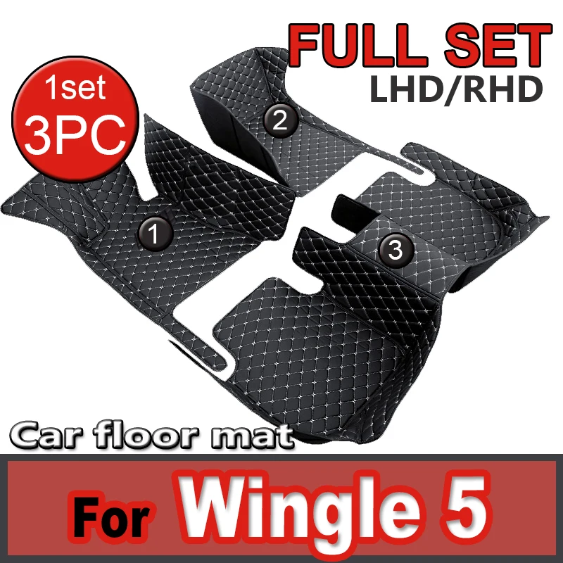 

Автомобильные коврики для Great Wall Wingle 5, 2017, 2018, 2019, 2020, 2021