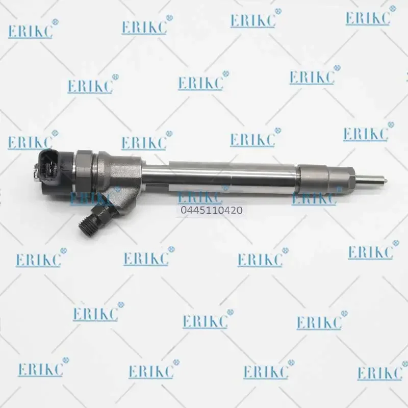 ERIKC 0445110420 Diesel Common Rail Injector Type 0445 110 420 Genuine 0 445 110 420 Nozzle DLLA149P2239