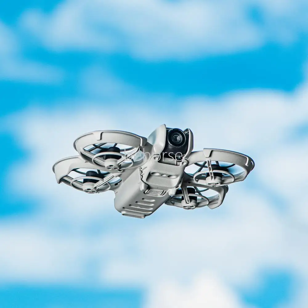 حافظة حماية مضادة للسقوط للبطارية لـ DJI Neo غطاء بطارية خفيف الوزن مضاد للتصادم حامل ثلاثي القوائم لملحقات DJI Neo