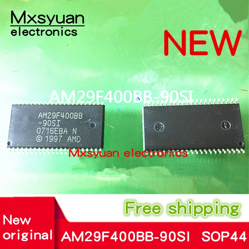 

10pcs~50pcs/LOT AM29F400BB-90SI AM29F400BB -90SI SOP44 New original