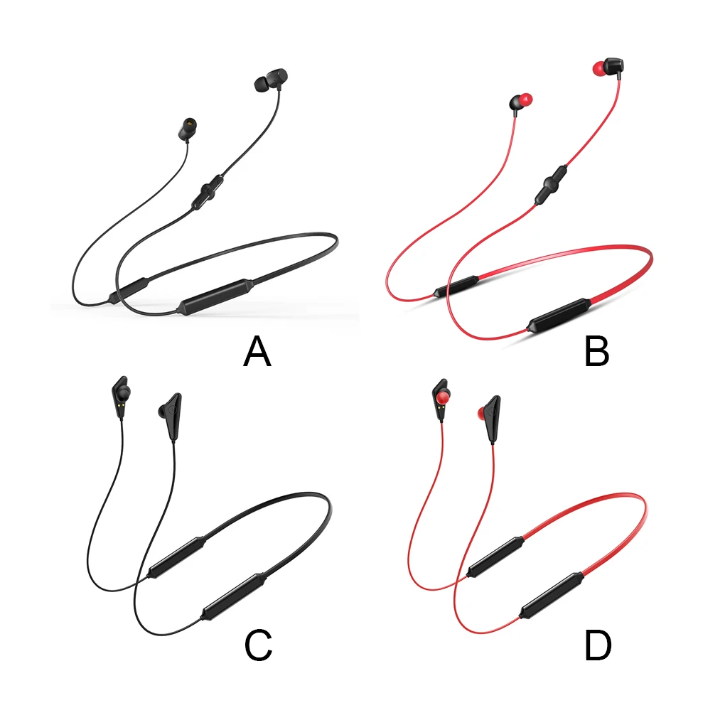 Wireless Neckband Noise-reduction Headset Earphone Music Listening