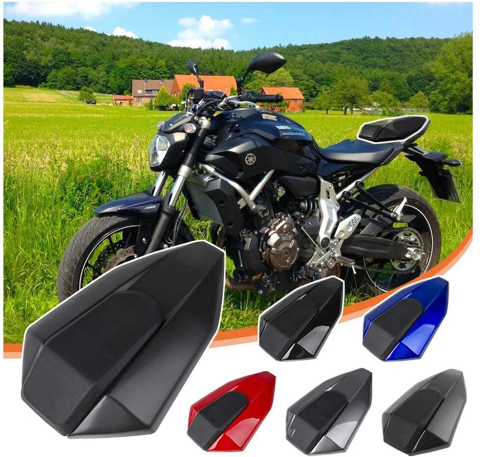 

Motorcycle Rear Passenger Solo Seat Cowl Cover Fairing For Yamaha FZ-07 MT-07 MT07 FZ07 2013-2017 2014 2015 MT FZ 07 Accessories