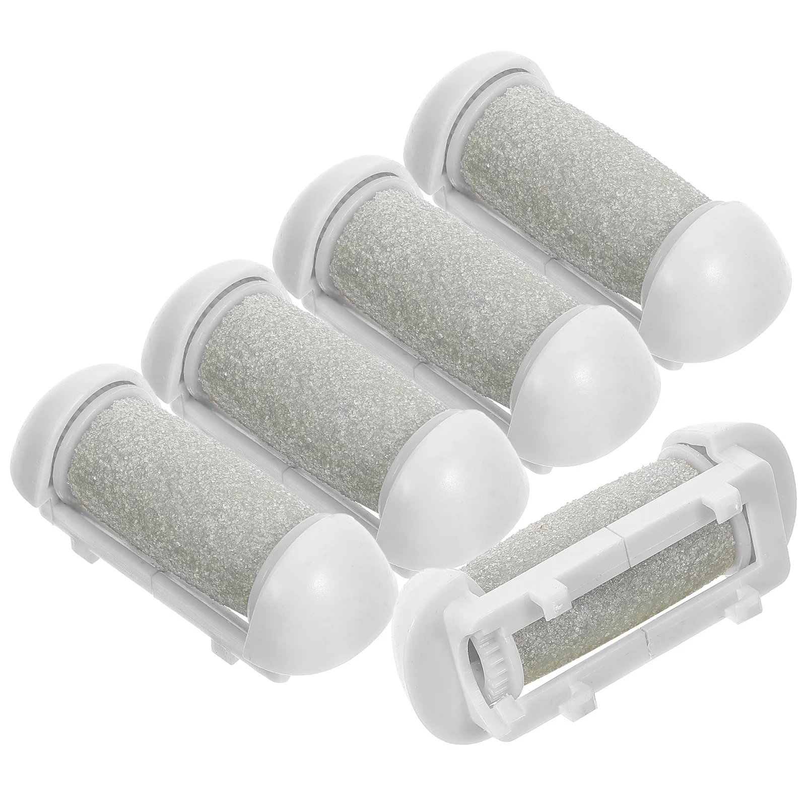 

5Pcs Foot File Replacement Skin Scrubber Durable and Reliable Foot Care Accessories Pedicure Supplies