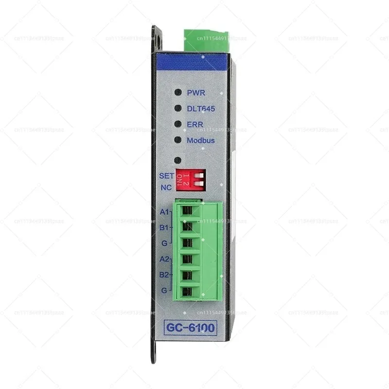 Industrial Meter Reading Protocol Converter USB RS485 Ethernet Gateway Fit GC-6100 DLT645 Modbus TCP Module