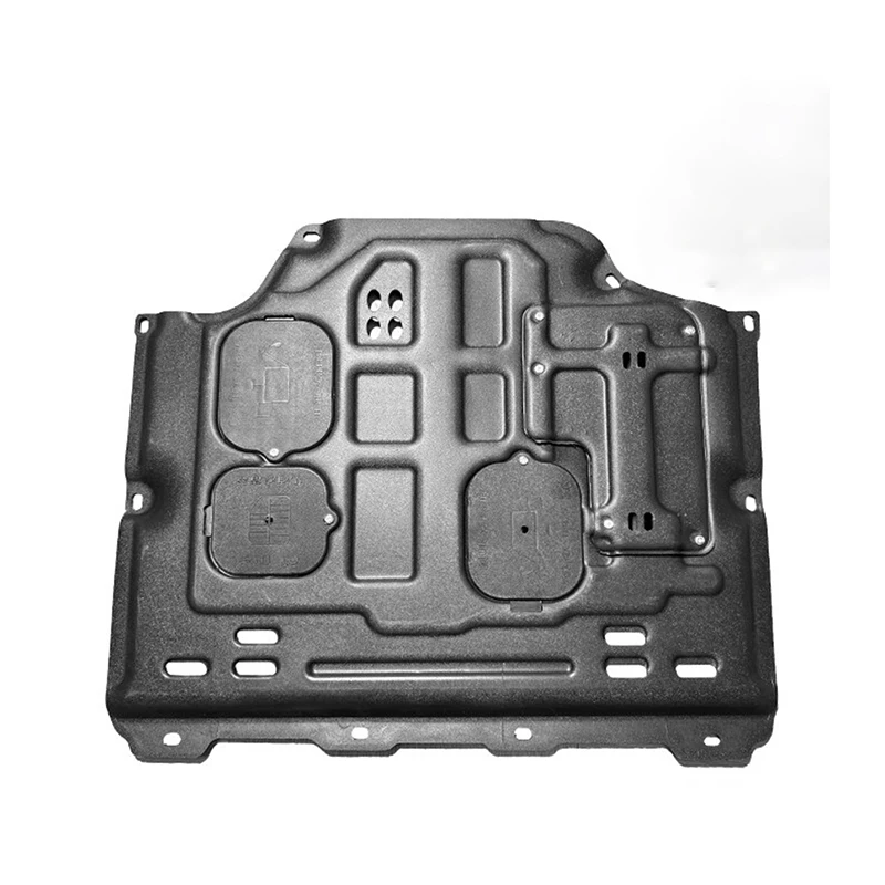 Protector contra salpicaduras de motor para Honda, placa de cubierta de guardabarros, Protector de guardabarros para Honda XR-V, 2015-2018, 1.8L, 2016, negro