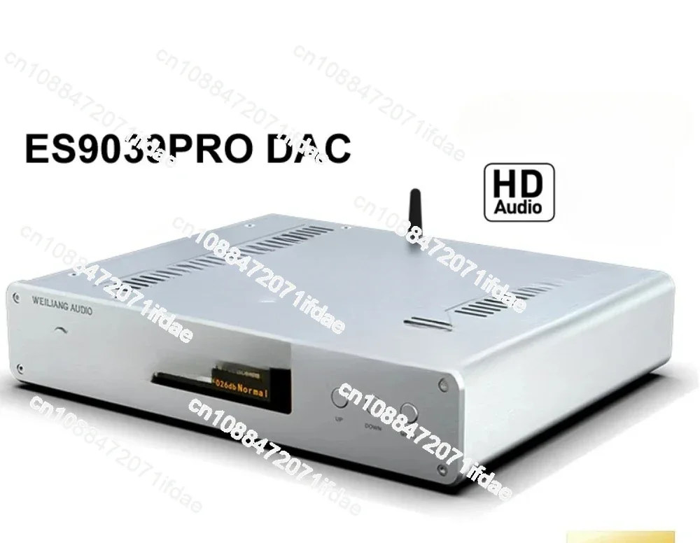 DSD DAC Decoder Amanero USB Remote Control DLHiFi DC300 Dual Core ES9038PRO ES9039PRO Bluetooth 5.0 Balanced HiFi Audio