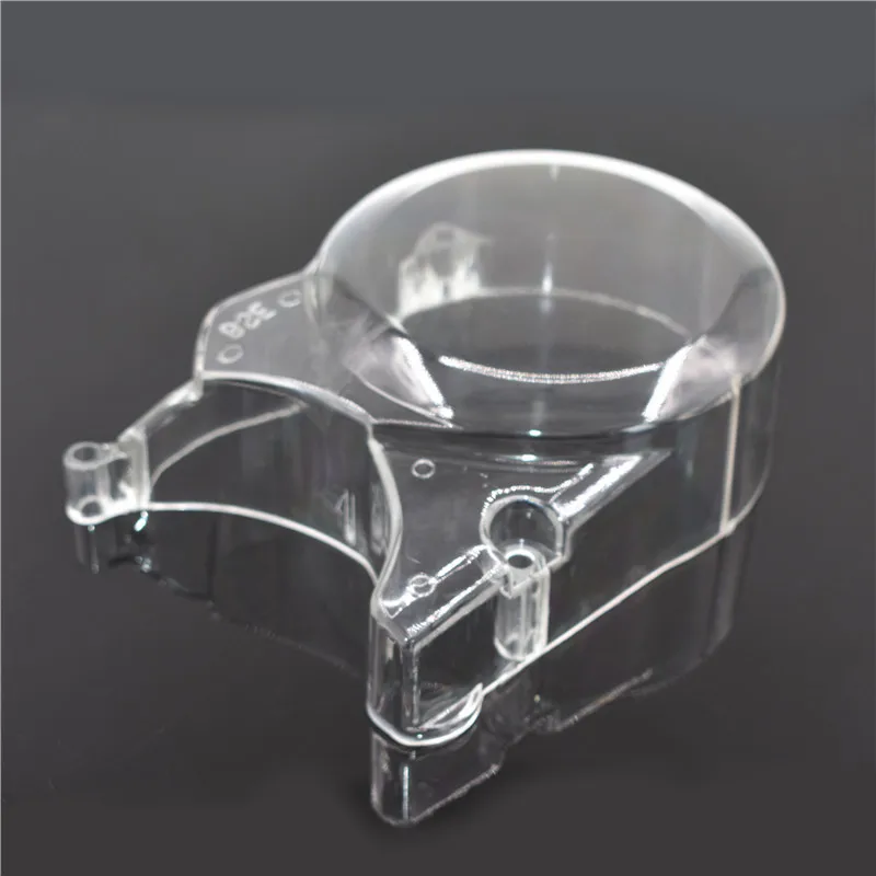 Transparent Plasitc Engine Cover for Lifan YX Kick Start Horizontal Engine Zongshen Yingxiang Engine Parts Dirt Pit Bike