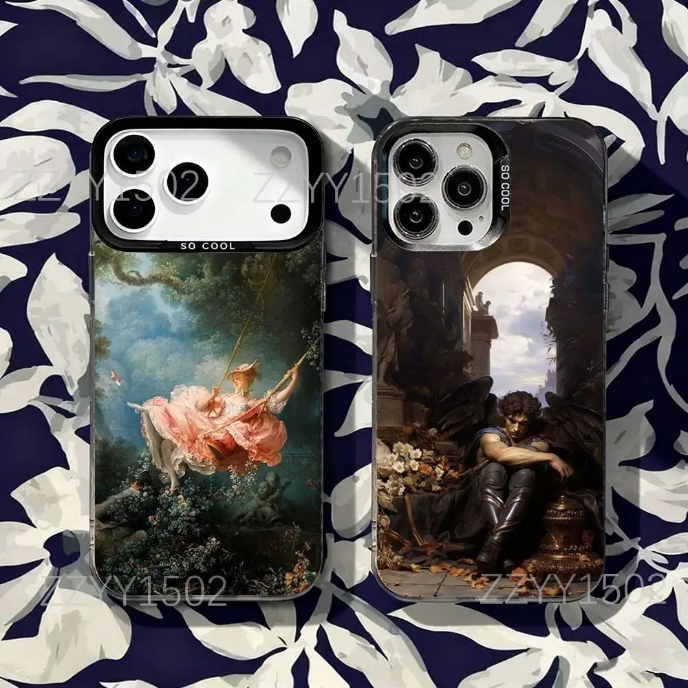 

Renaissance Art Paintings For iPhone 17,16,15,14,13,12,11,X,8,7,Pro,Max,Plus,SE4,Air,Mini Durable Hard Shell Matte