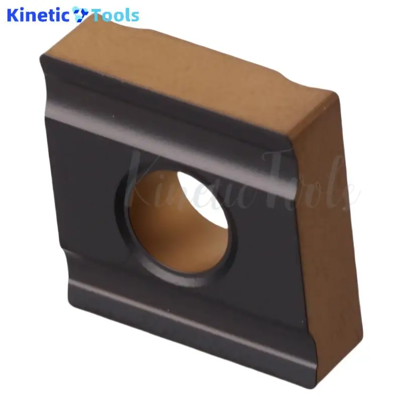 Zweifarbiger Schlitzschneideinsatz CNMG120404L-LS SP3200 Stahldreheinsatz, negativer Typ, verschleißfest und sanfte Spanentfernung