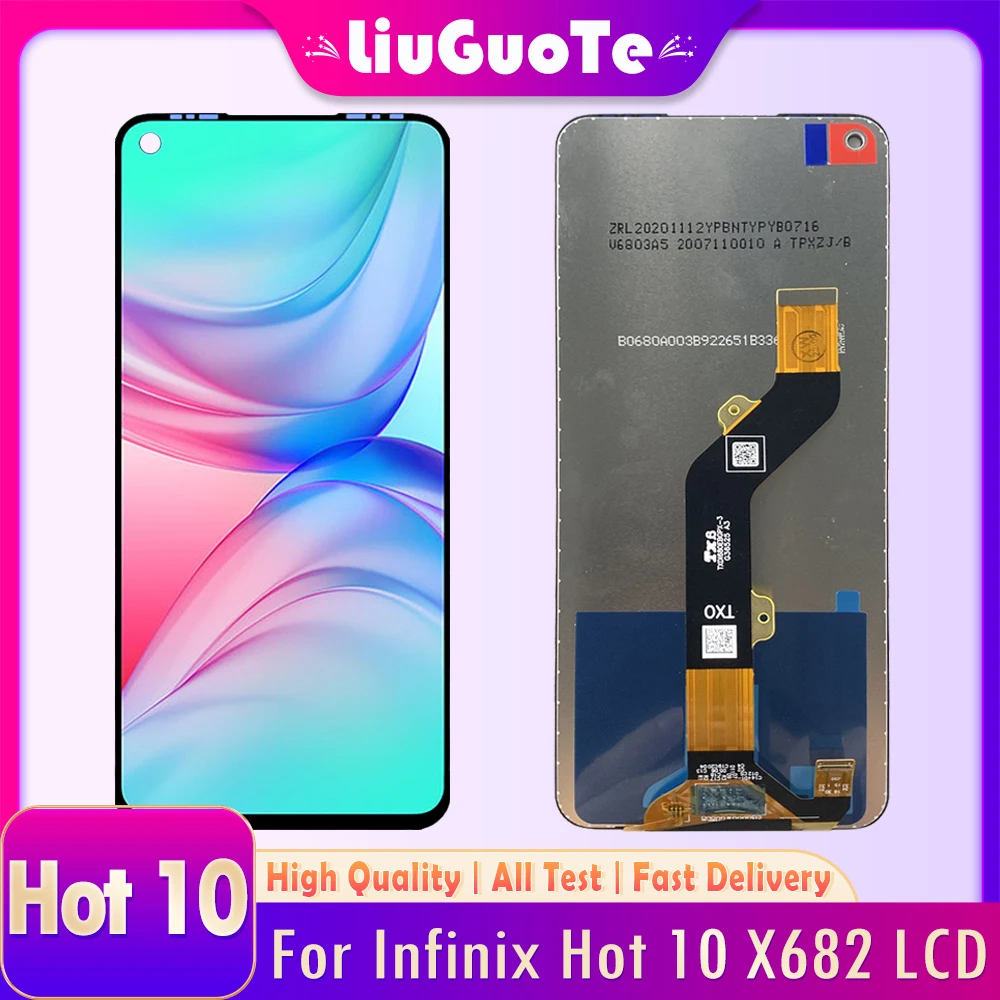 توصية وتحليل لشاشة LCD X686 لجهاز Infinix Hot 10