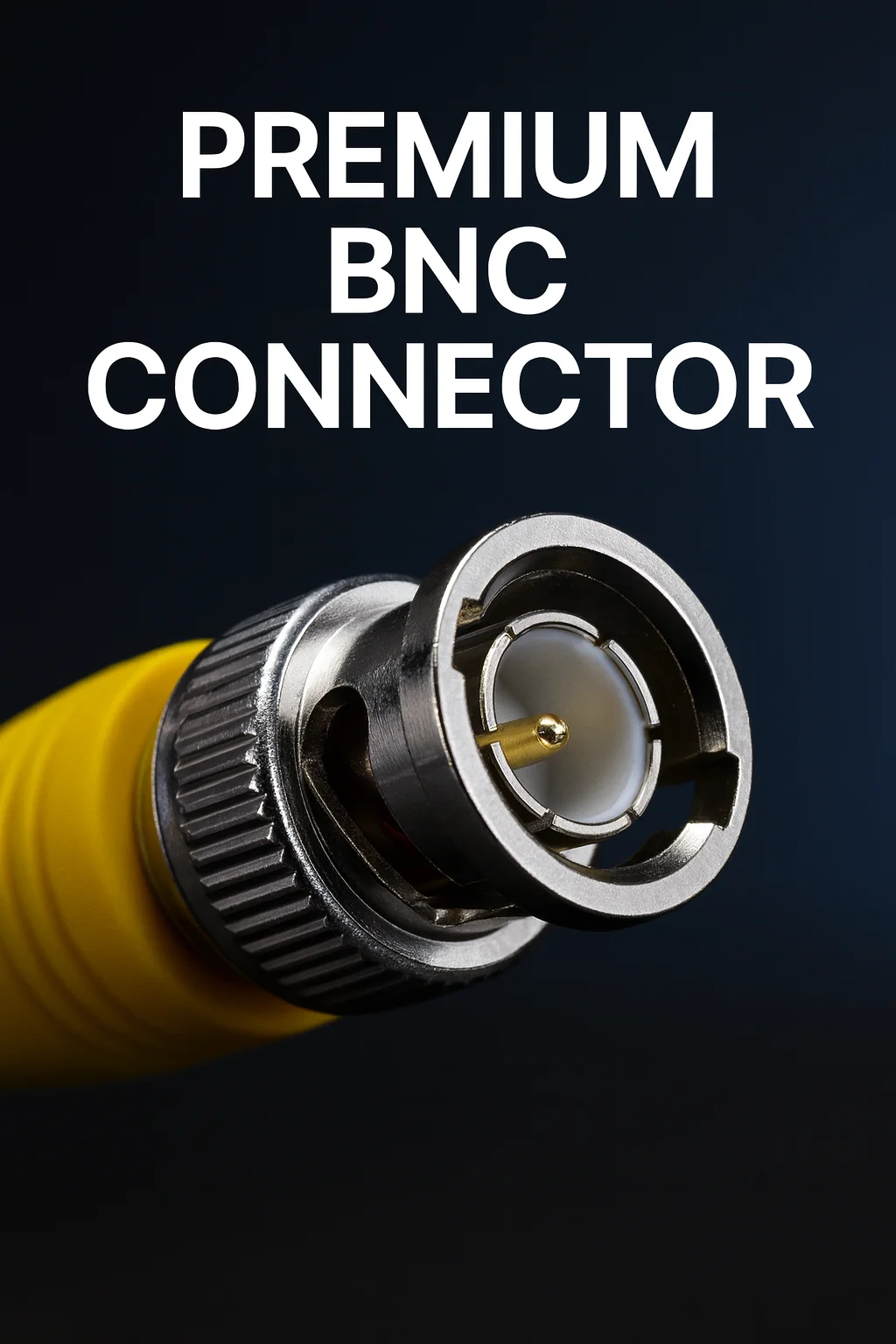 BNC + DC 2-in-1 CCTV Security Cable 5m–30m | Stable Video & Power | Long-Distance Extension Line for AHD/CVBS Camera DVR System