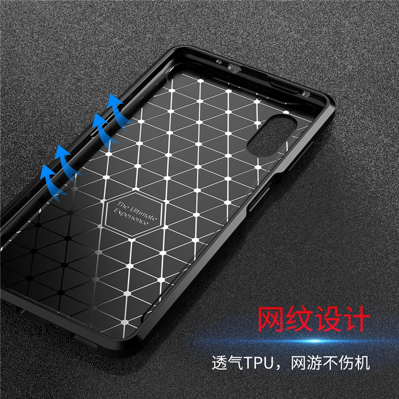 For Samsung Galaxy Xcover Pro Case For Galaxy Xcover Pro Case Funda Fiber Silicone Protective Shell Cover For Samsung Xcover Pro