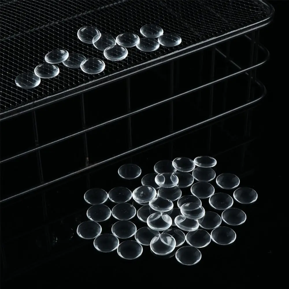 50Pcs Hot sale 14mm DIY Crafts Toy Glass Eye Chips Eye Doll Glass Eyes Doll Eyeballs Accessories Doll Eye Patch Doll Accessories