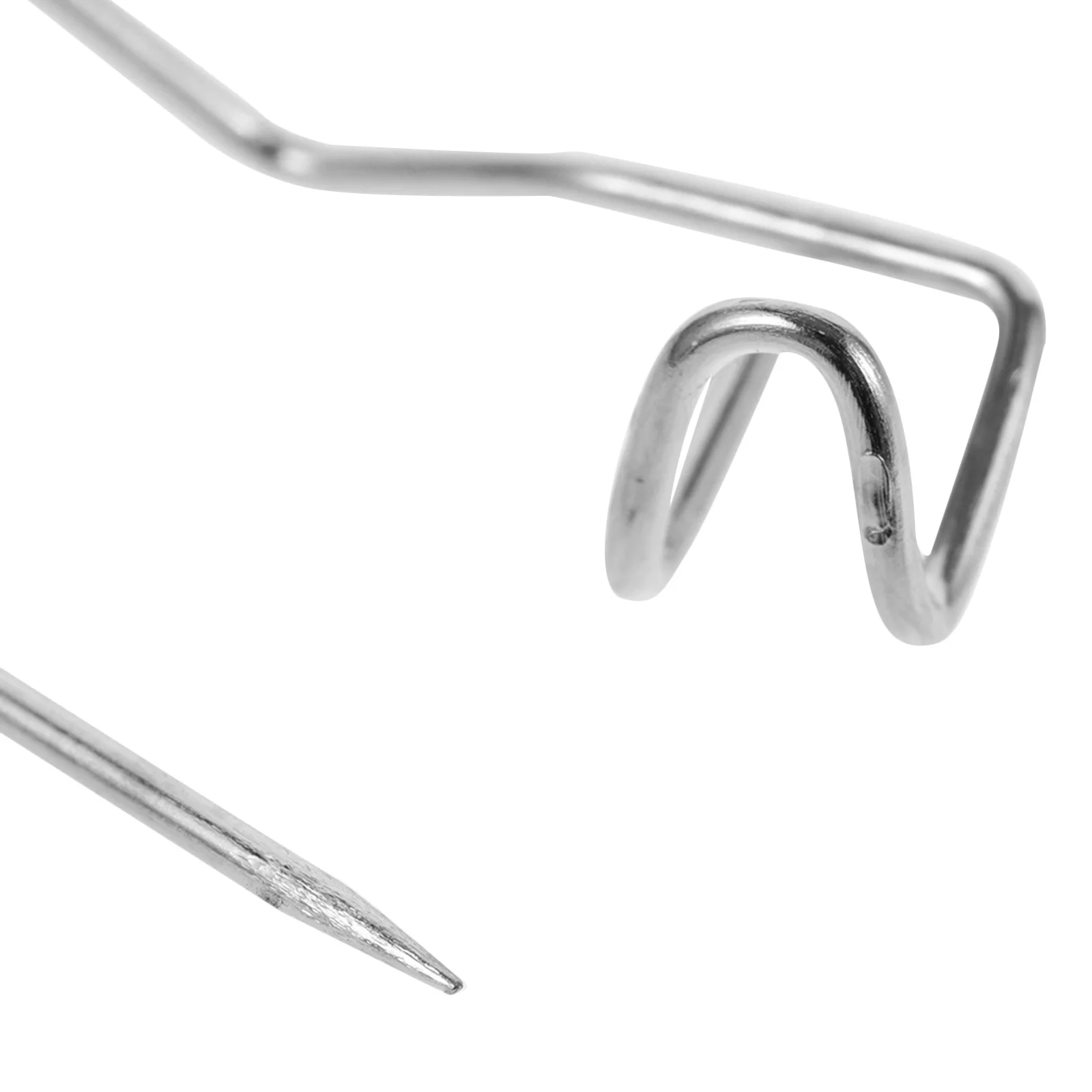 

100pcs Curved Safety Pin Metal Sewing Basting Pin For Diy Jewelry Craft Clothing Accessory Decorative Fastening Tool