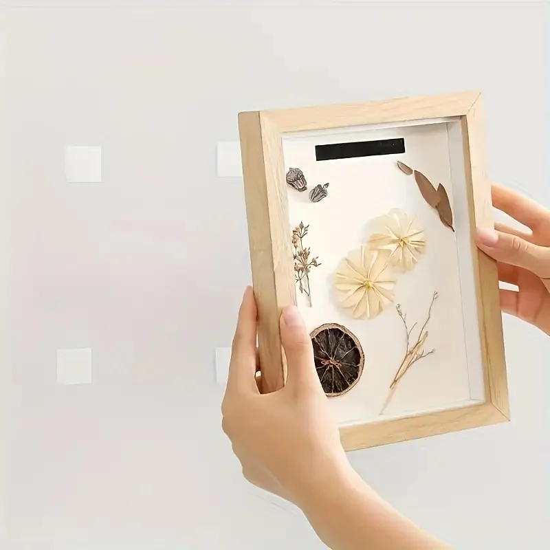 48pcs Nano Double-Sided Tape, Heavy Duty Mounting, High Viscosity Invisible Wall Adhesive