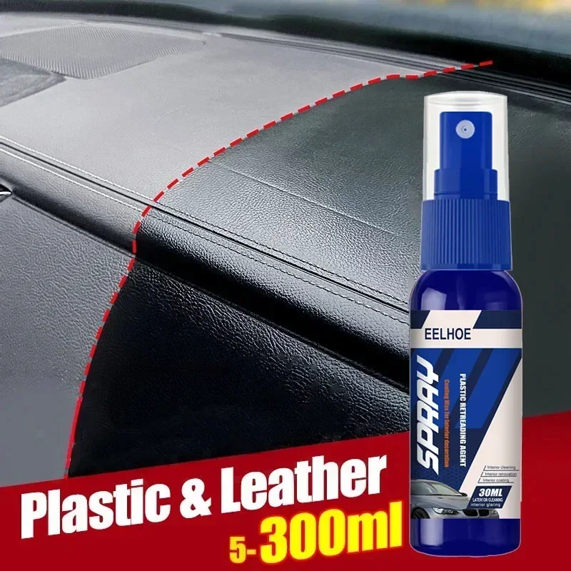 

Auto Plastic Restorer Back To Black Gloss Car Cleaning Products Auto Polish And Repair Coating Renovator For Car Detailing