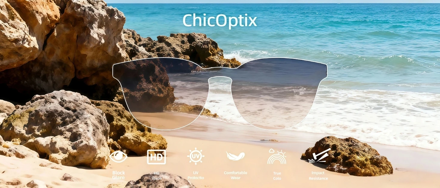 ChicOptix Retro Fashion Damen-Sonnenbrille mit Leopardenmuster, polygonale Sonnenbrille für Herren, Retro-Acetat-Sonnenbrille, UV400, für den Außenbereich, lässig – Detail 17