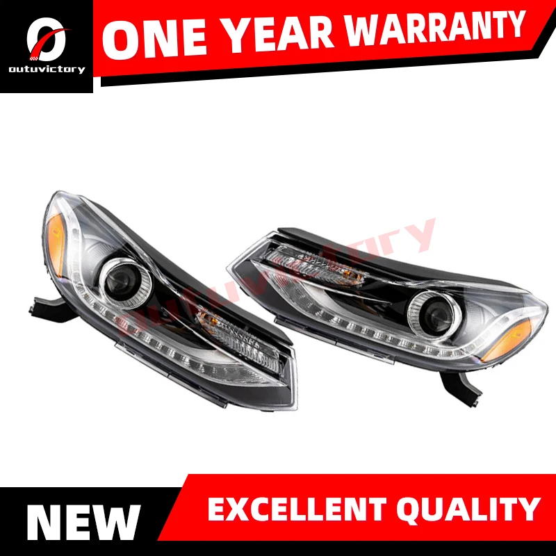 Front Headlight For chevrolet Trax 2017-2022 LED DRL projector Head light Headlamp for Chevy Accessories 42725480 42725481