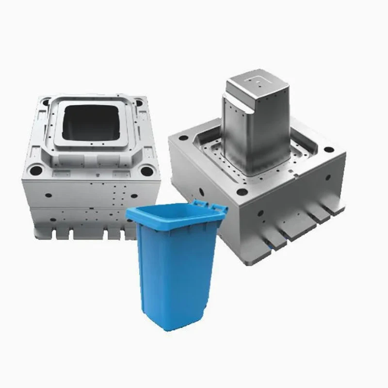 

The precise molding of plastic components for the trash bin Plastic Mold Design Plastic Injection Molding Manufacturer