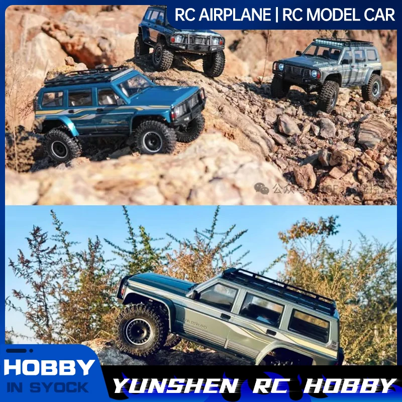 

Yk4107 1/10 Touareg Rc Remote Control Model Electric Four-Wheel Drive Dual Speed Differential Lock Climbing Off-Road Vehicle