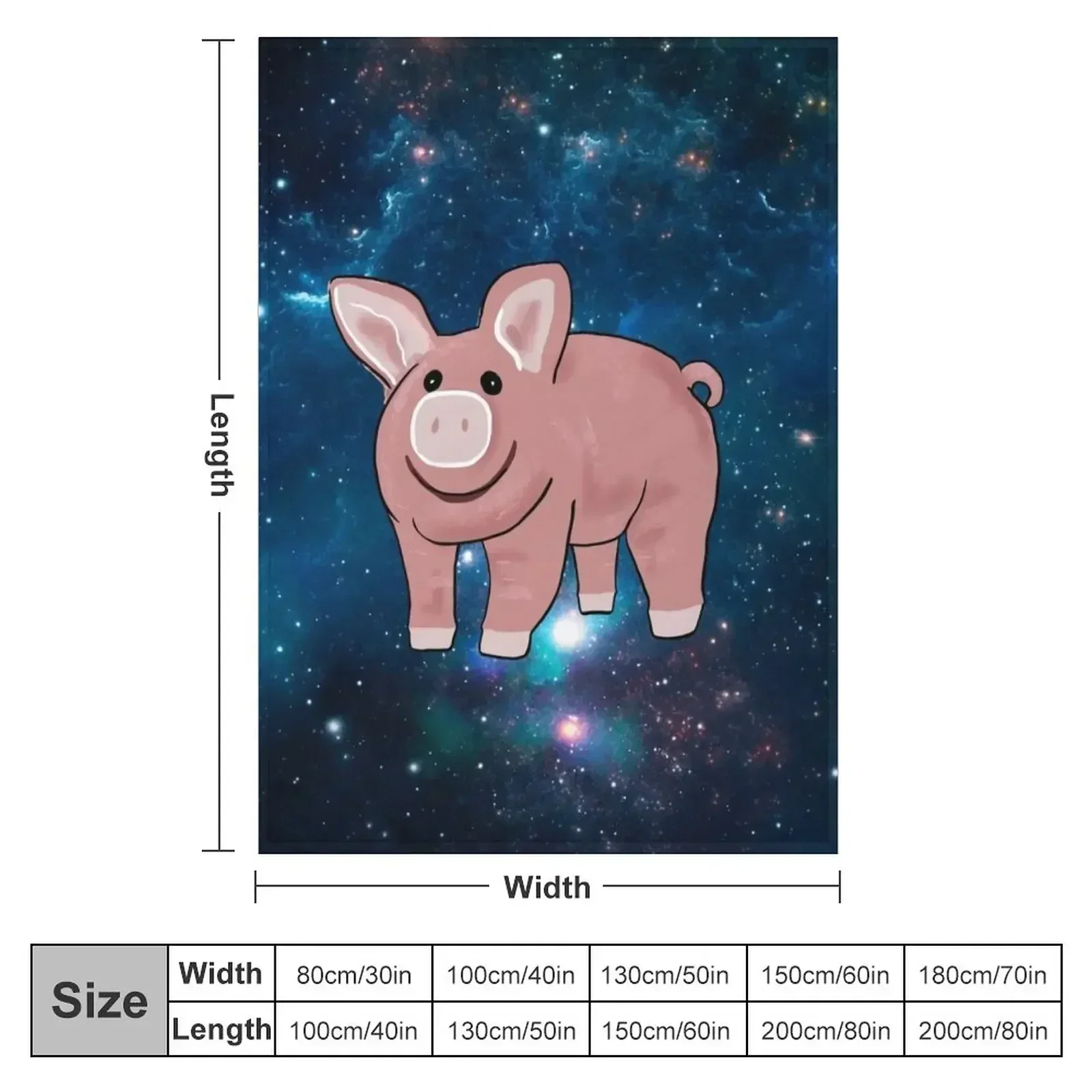 Slumberland Pig Dream Throw Blanket Beach blankets ands Loose for sofa Blankets