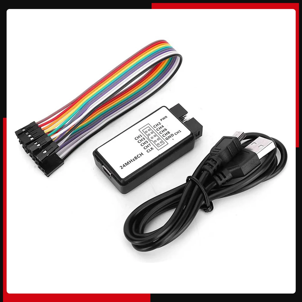 Logic Analyzer 24Mh…