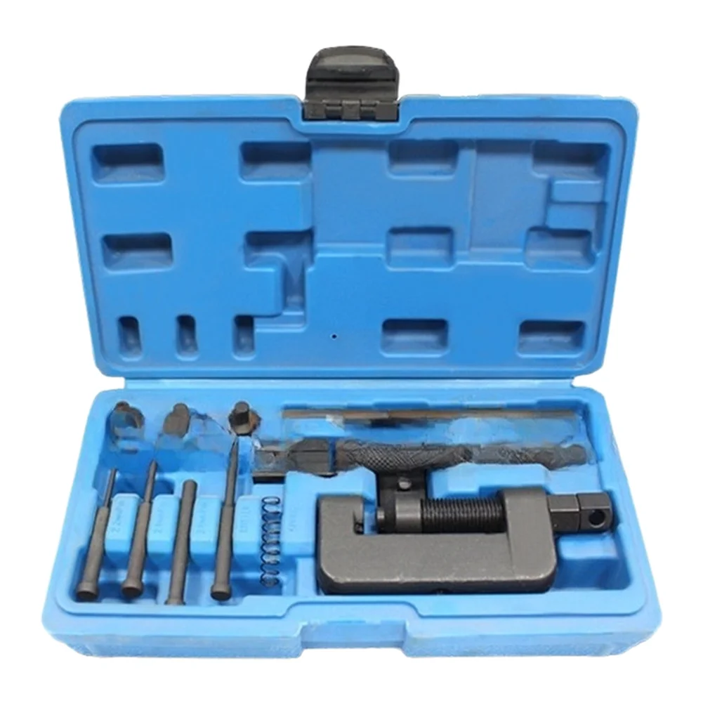 Chain Removal Tool for Motorcycle Car and Agricultural Machinery Chains with Carbon Steel Construction and Pin System