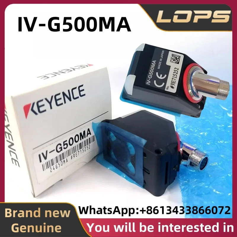 

IV-G500MA Новый оригинальный датчик распознавания изображений KEYENCE, большое количество на складе, добро пожаловать на консультацию