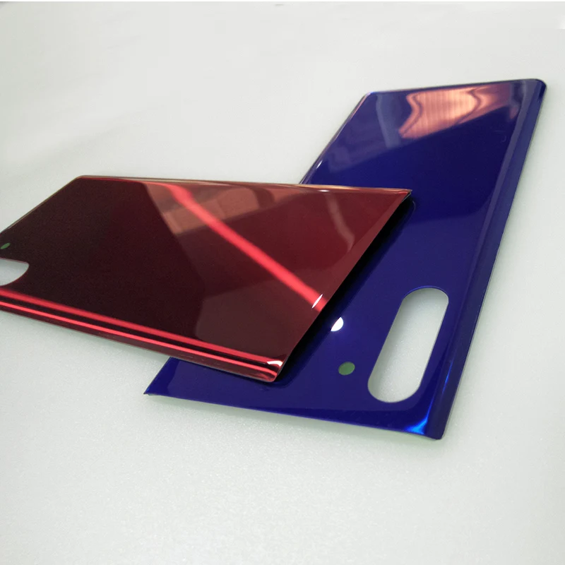 For Samsung Galaxy Note 10 plus Back Battery Cover Glass Rear Door Housing Cover Replacement Phone Case For Note10 plus note 10+