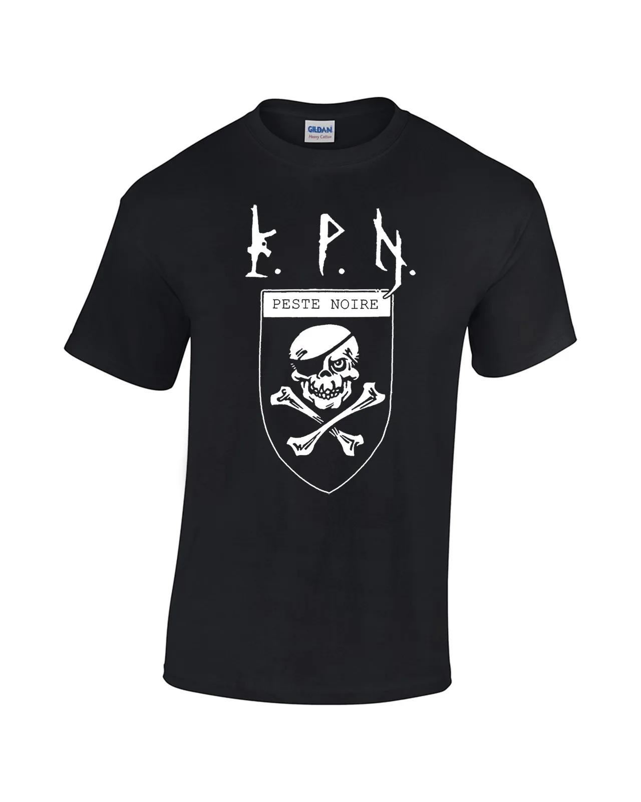 PESTE NOIRE KPN T shirt Kommando french black metal ildjarn ash
