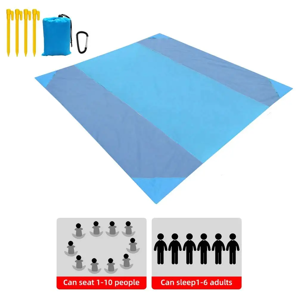 #20 Budget Beach Mats for Smart Shoppers