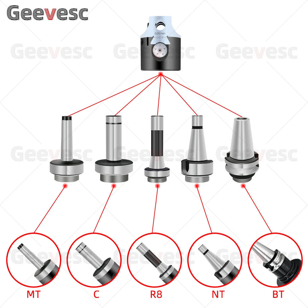 세트 F1 보링 헤드 MT2 MT3 MT4 MT BT30 BT40 NT30 NT40 R8 C20 C25 보링 공구 홀더 f1 50mm 75mm 100mm 보링 거친 2 3 4 인치