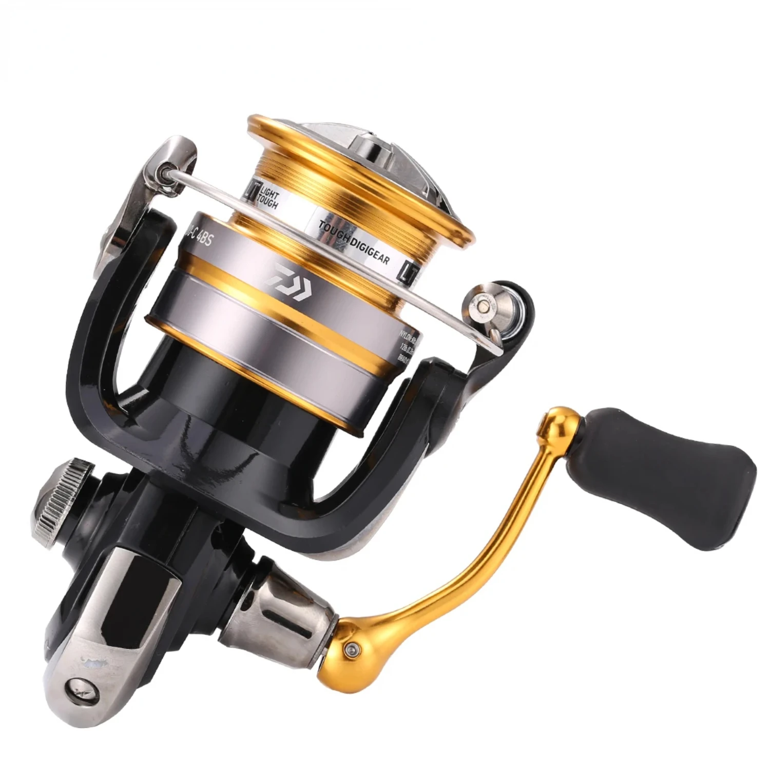 2020  Original CROSSFIRE LT Spinning Reel 2000-XH 2500 2500-XH 6000 6000H Long Cast Metal Reel Saltwater Fishing Tackle