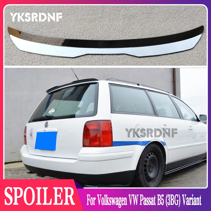 

Car Roof Spoiler For Volkswagen VW Passat B5 (3BG) Variant 1996-2005 Glossy Black Universal Rear Trunk Spoiler Hatchback WING