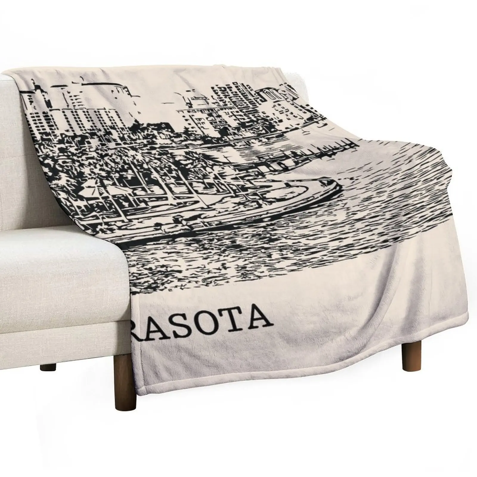 

Sarasota Florida Throw Blanket Extra Large Throw anime Blankets