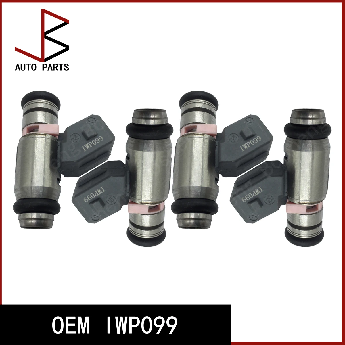 4 Pcs/set New Fuel Injector for NISSAN KUBISTAR Van 2003- for RENAULT CLIO II 1998-2016 OEM IWP099 IWP-099 8200025248 KNJ030