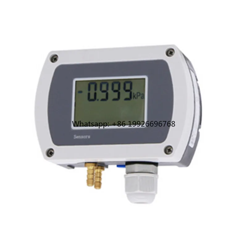 

Clean Room HVAC Pressure Transmitter Differential Pressure Monitor