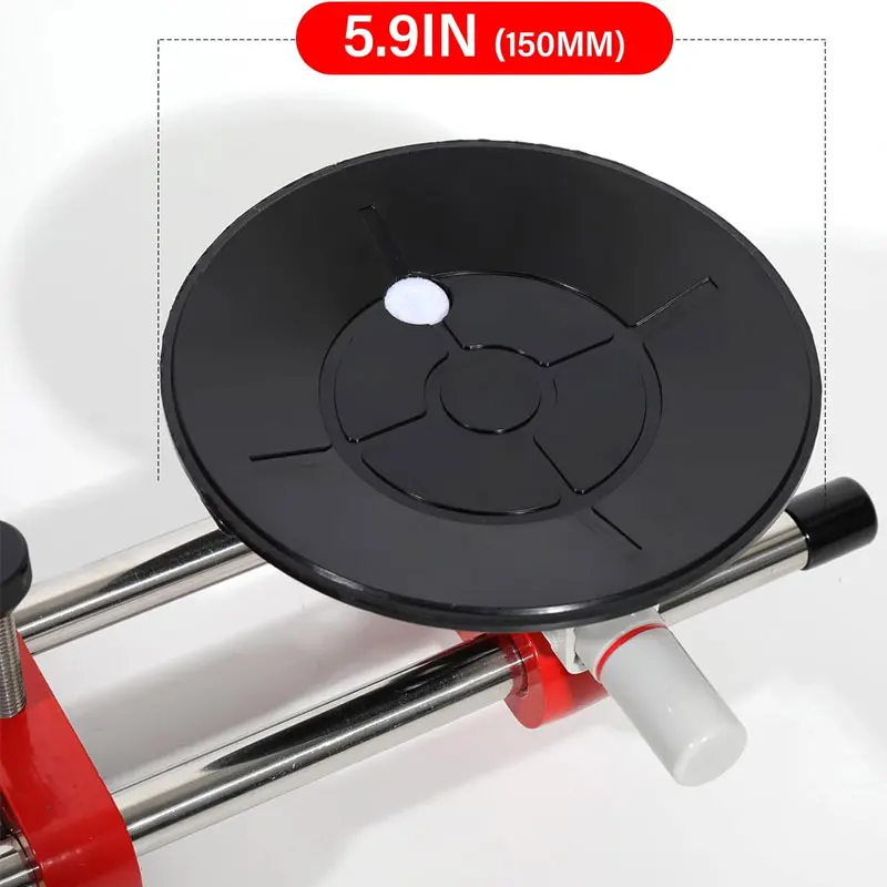 Pneumatic Countertop Seam Setter Air Pump Tile Lifting Tools Vacuum Suction Cups for Marble Granite Installation