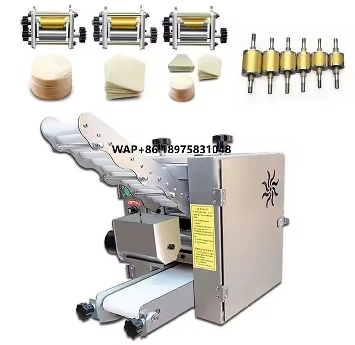 

Commercial small dumpling machine automatic wonton packaging machine