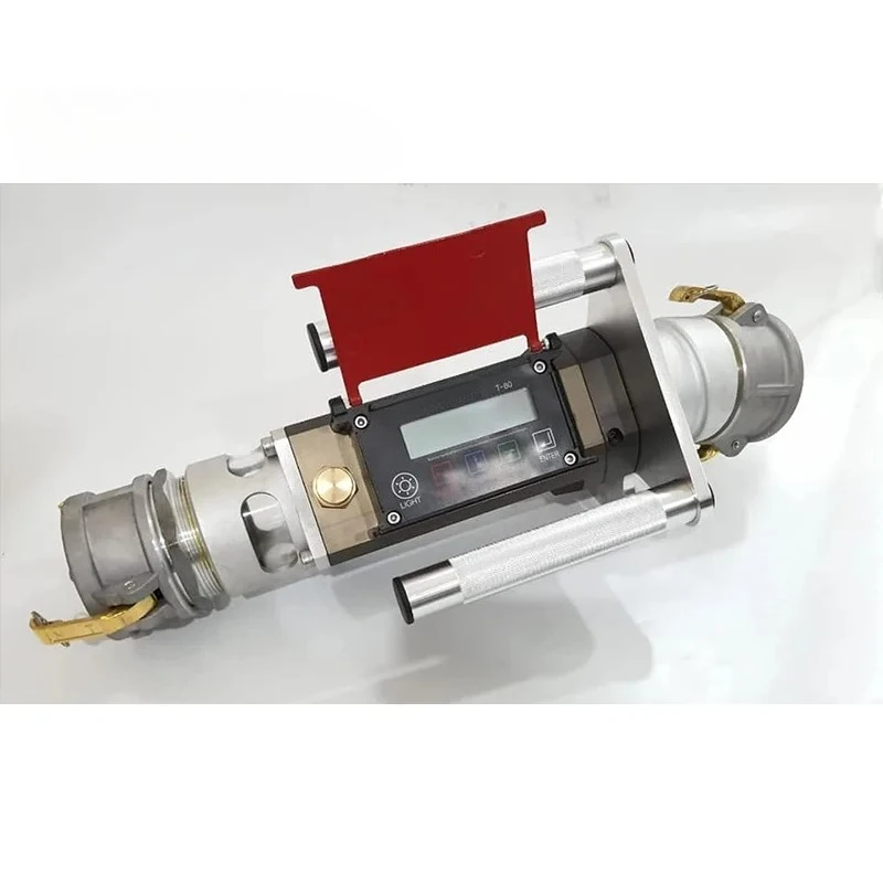 New Product Digital Gravity Fuel Unloading Flow Meter for Fuel Tank Portable Unloading Flow Meter