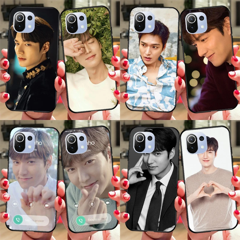 Lee Min Ho Star Funda For POCO F5 X3 X4 X5 Pro F4 GT C40 F3 Case For Xiaomi 11T 12T Pro 12 X 13 Lite Cover