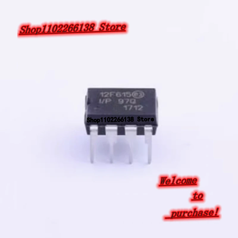 PIC12F615-I/P 12F615-I/P DIP-8 Chip IC 1pcs/lot