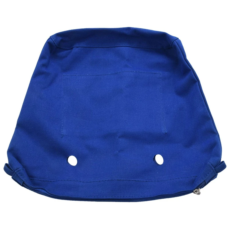 

Waterproof Solid Canvas Insert Inner Lining Insert Zipper Pocket For Obag O Bag Handbag Bag