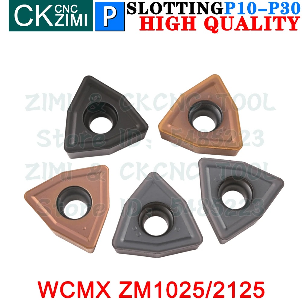

WCMX030204 040204 050308 Carbide U Drill Inserts CNC Lathe Turning Insert for Stainless Steel Metal Drilling Machining